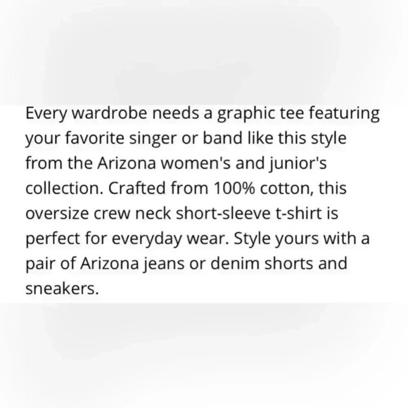 🆕➕sizeWomen’s Alternative Rock Graphic Oversized T-shirt - Picture 5 of 13